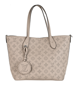 Blossom MM, Leather, Taupe, NFC, DB/B/P, 3*
